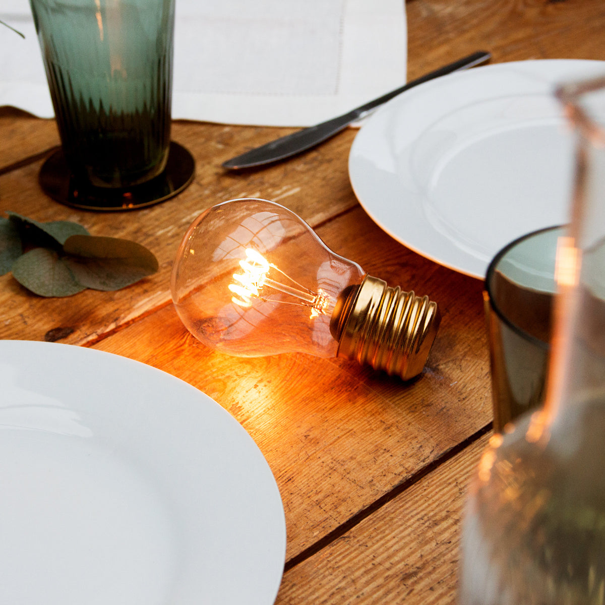 Cordless Filament Lightbulb