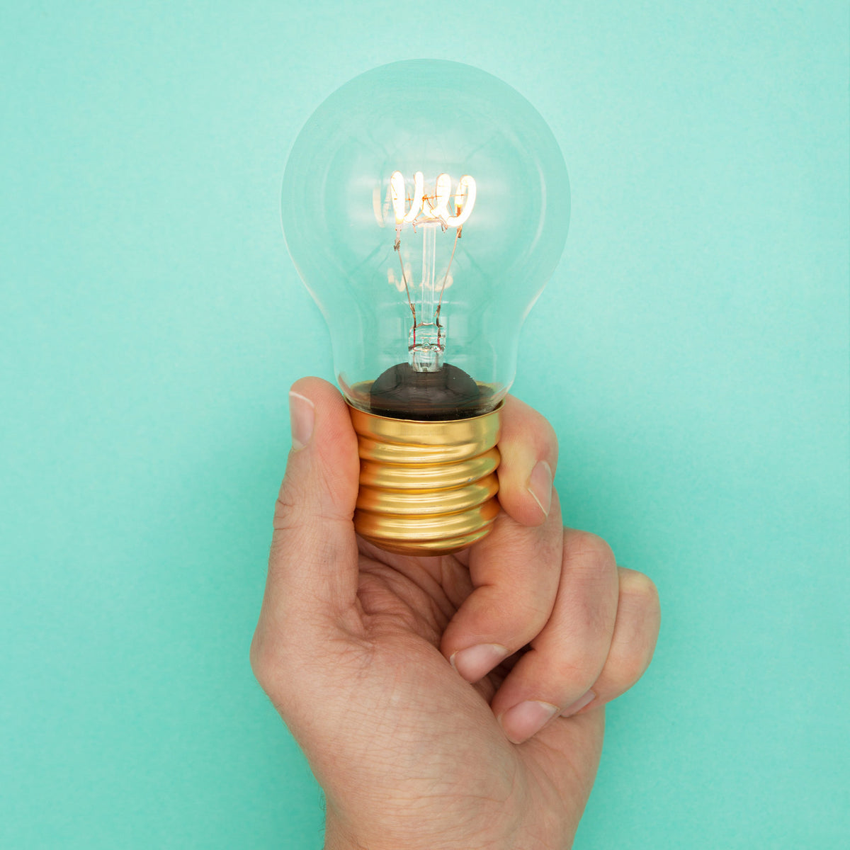 Cordless Filament Lightbulb