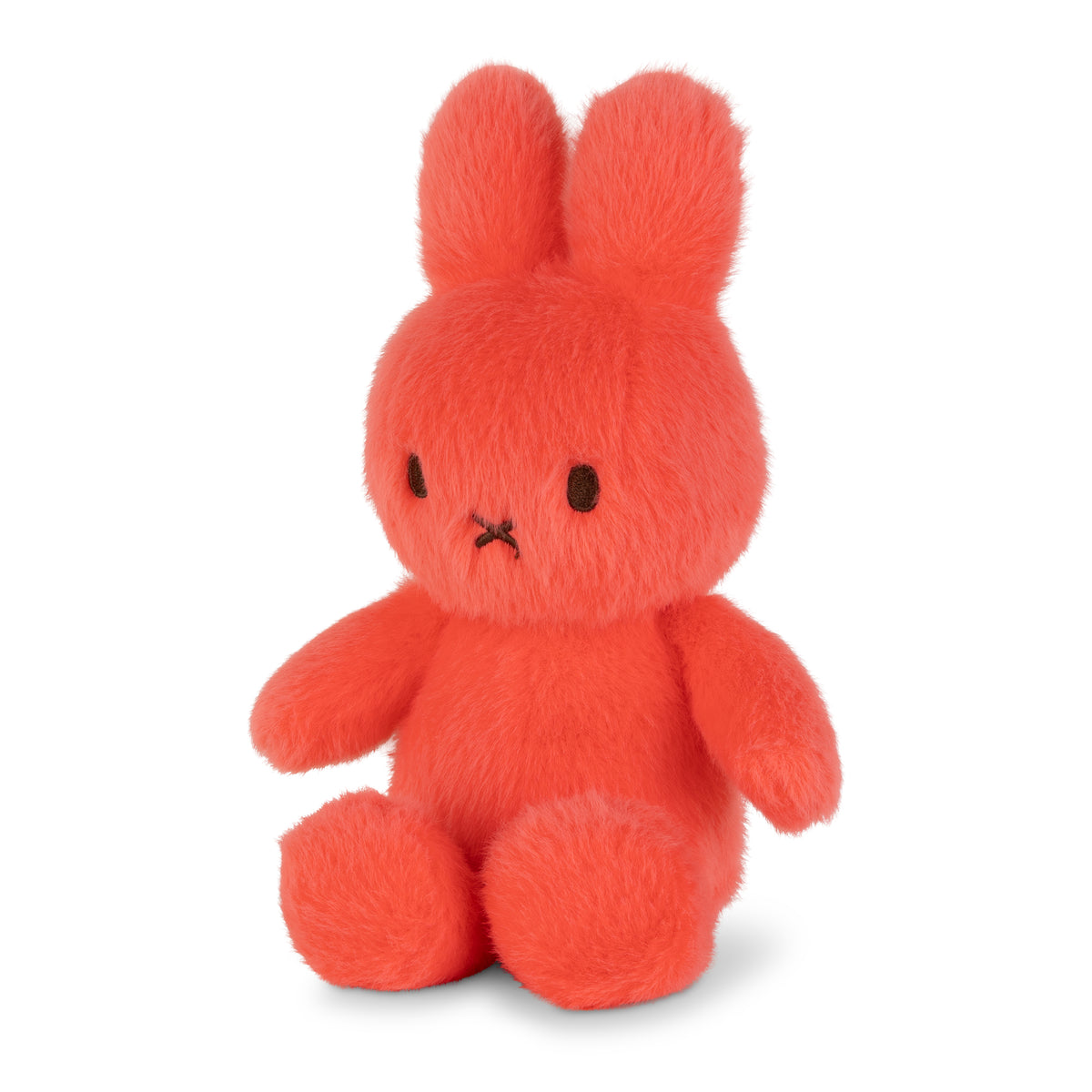 Miffy ECO Fuzzy Bright Coral - 18 cm