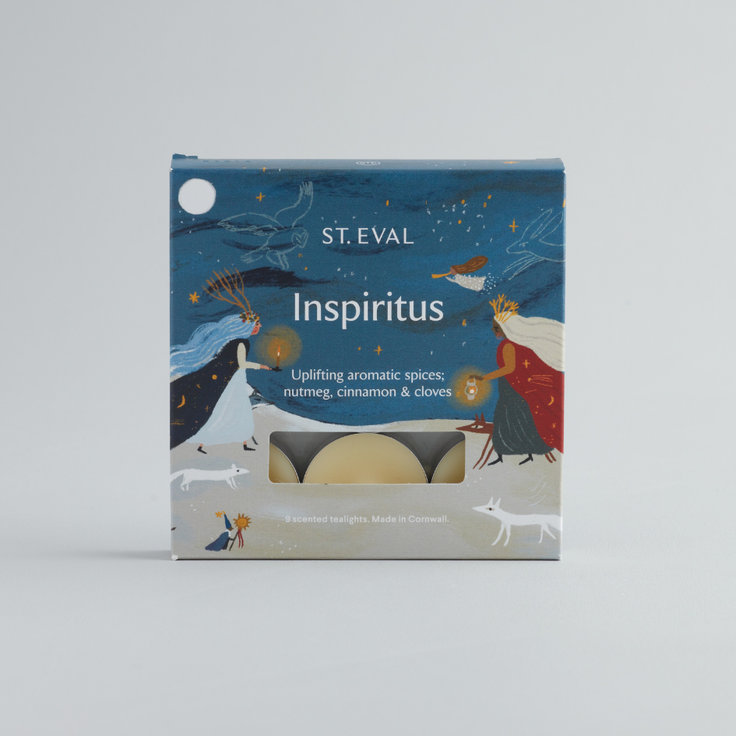 St Eval Inspiritus Scented Christmas Tealights