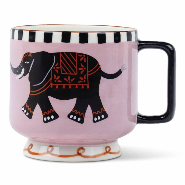 A Dopo Single Mug - Elephant