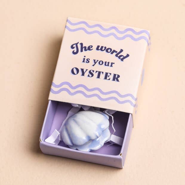Lisa Angel - Tiny Matchbox Ceramic Tokens: Cherry
