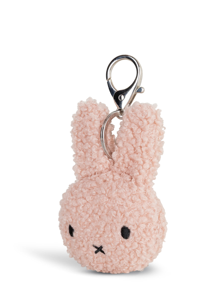 Miffy ECO Tiny Teddy Pink Keyring 10cm