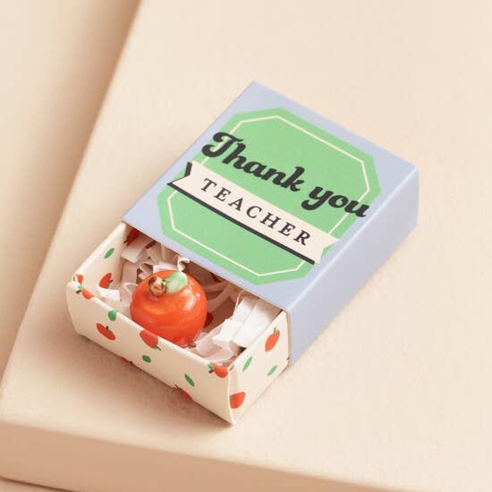 Lisa Angel - Tiny Matchbox Ceramic Tokens: Matchsticks