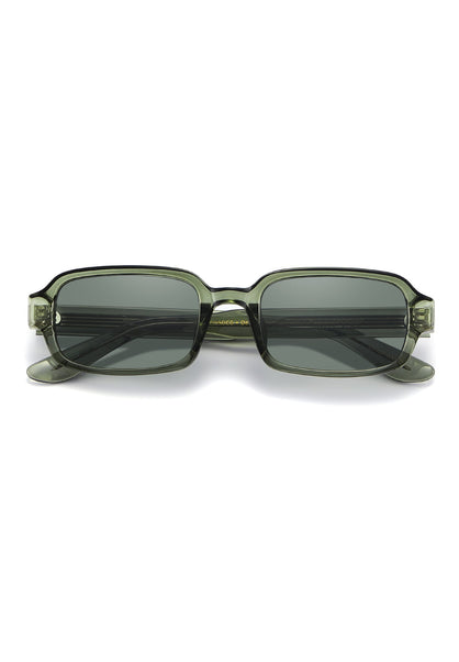 Eco Shades Kruse Green Sunglasses