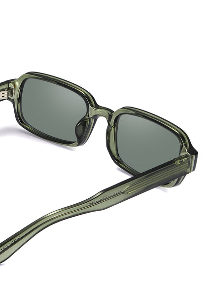 Eco Shades Kruse Green Sunglasses
