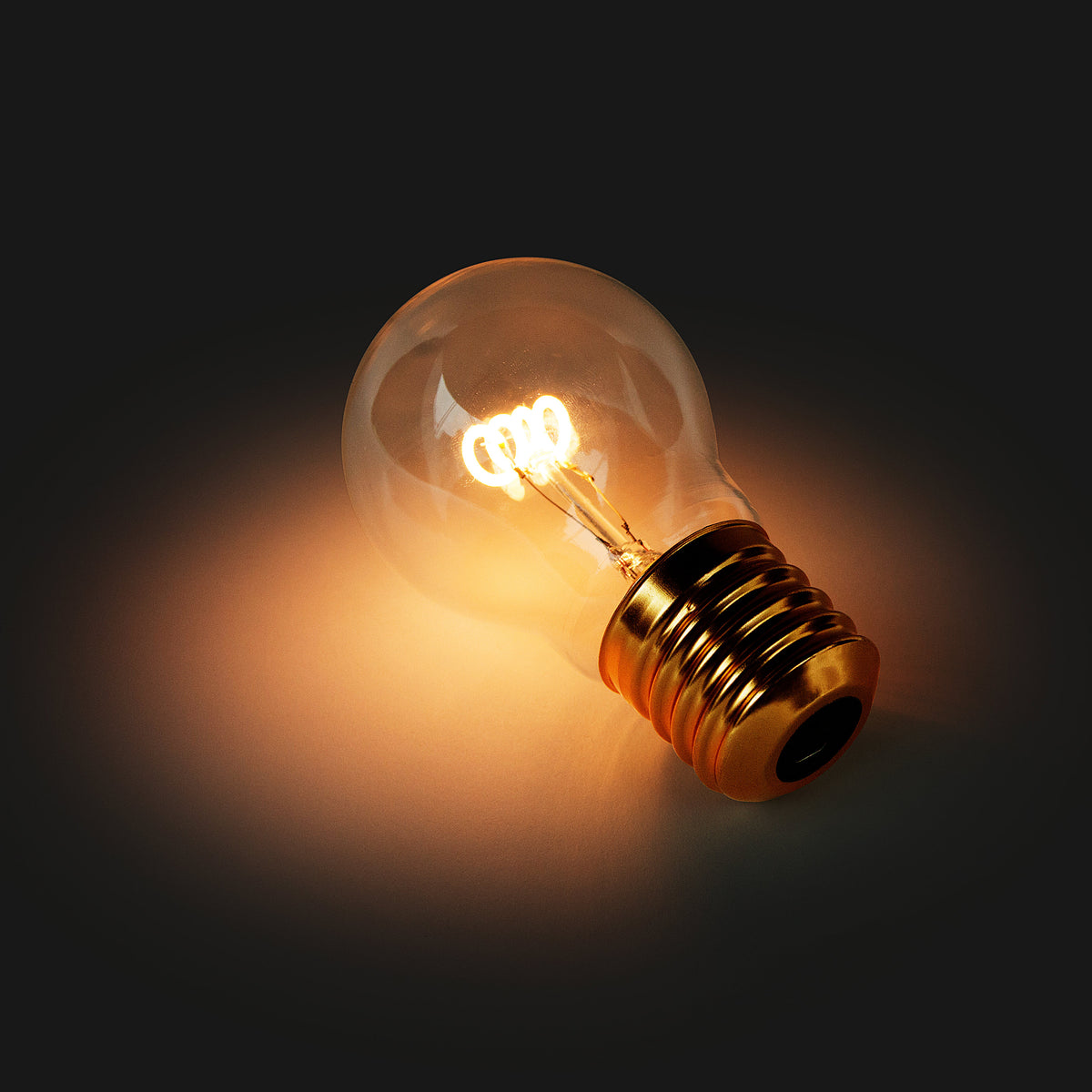 Cordless Filament Lightbulb