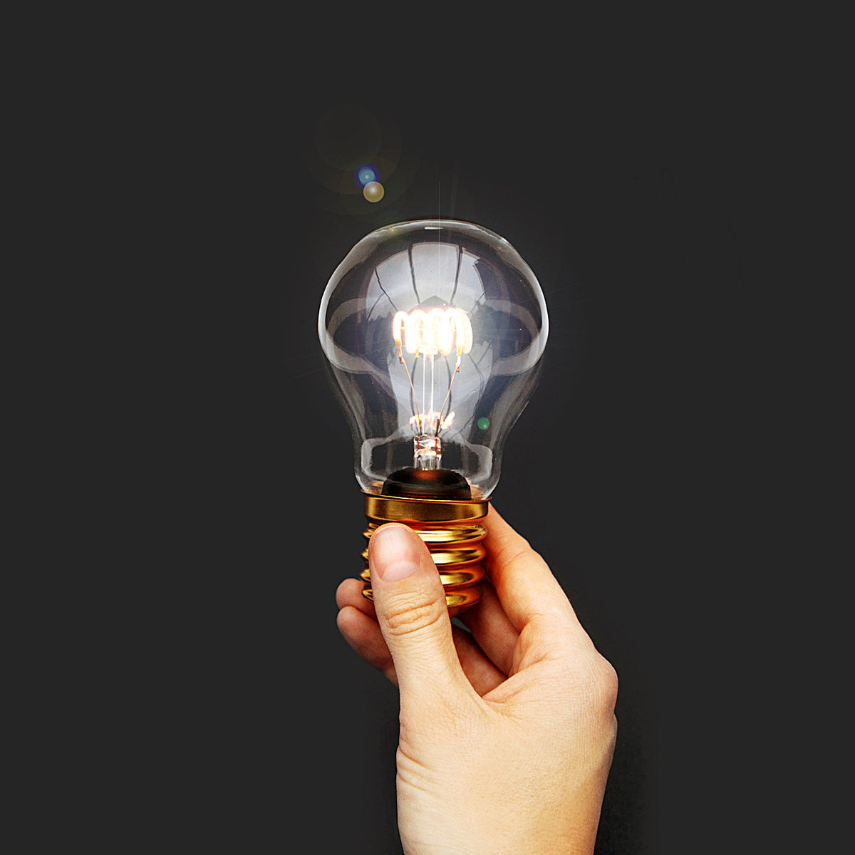 Cordless Filament Lightbulb