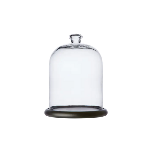 Affari of Sweden Bella Bell Jar with Black Tray