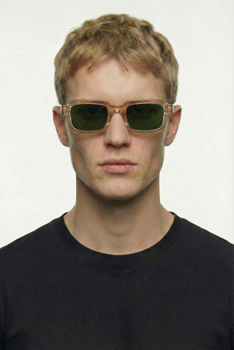 Eco Shades Holme Champagne Sunglasses