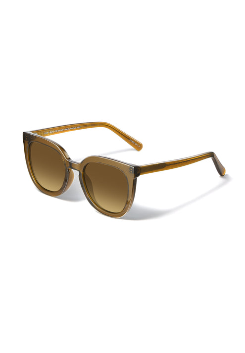 Eco Shades Mora Brown Sunglasses