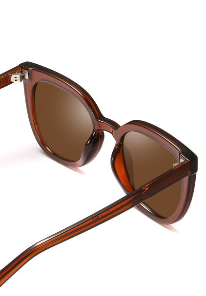 Eco Shades Mora Red Sunglasses