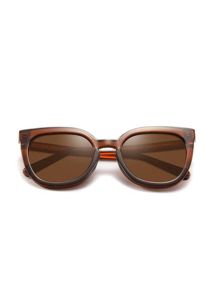 Eco Shades Mora Red Sunglasses
