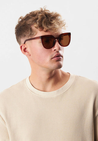 Eco Shades Mora Red Sunglasses