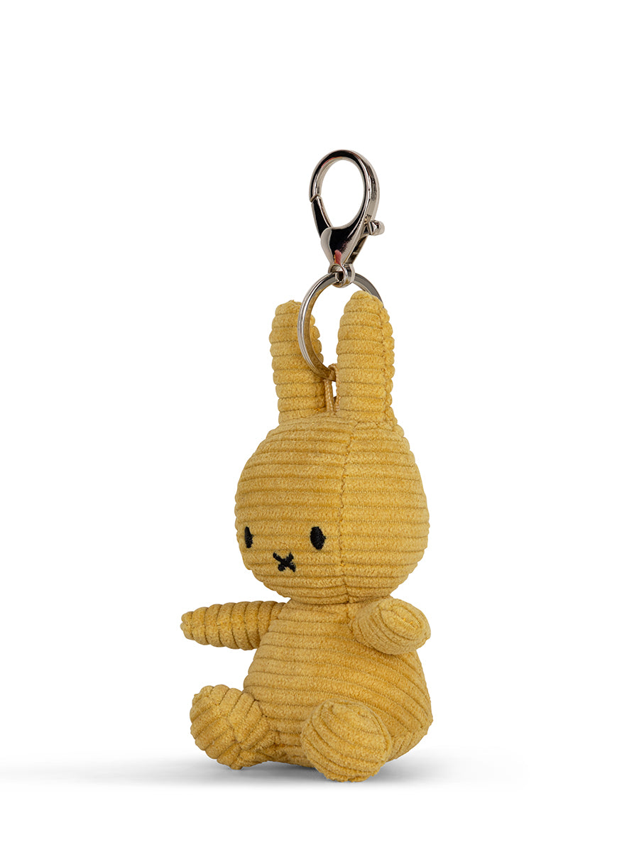 Miffy Corduroy ECO Keychain Acacia - 10 cm LIMITED EDITION