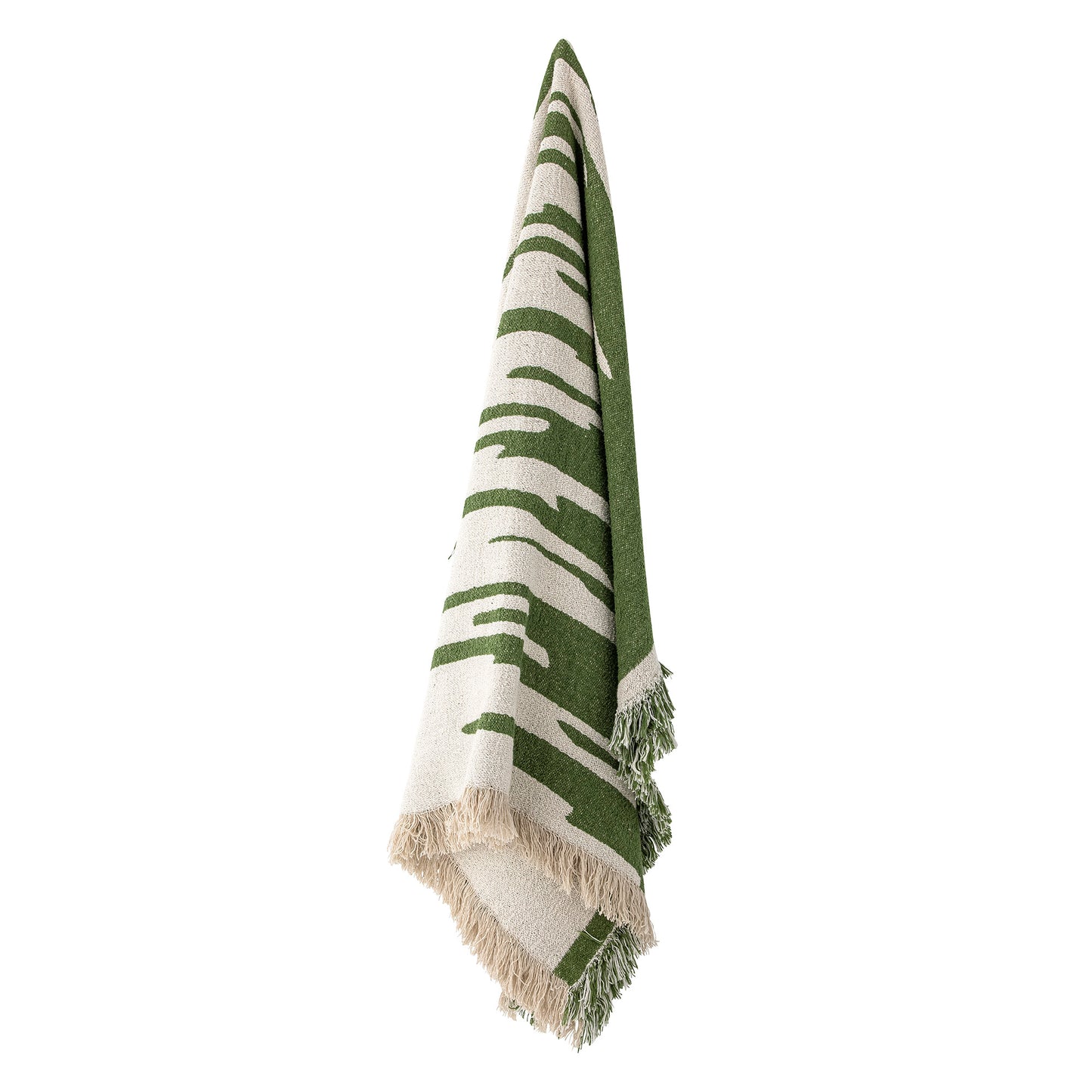 Bloomingville Haxby Throw Green