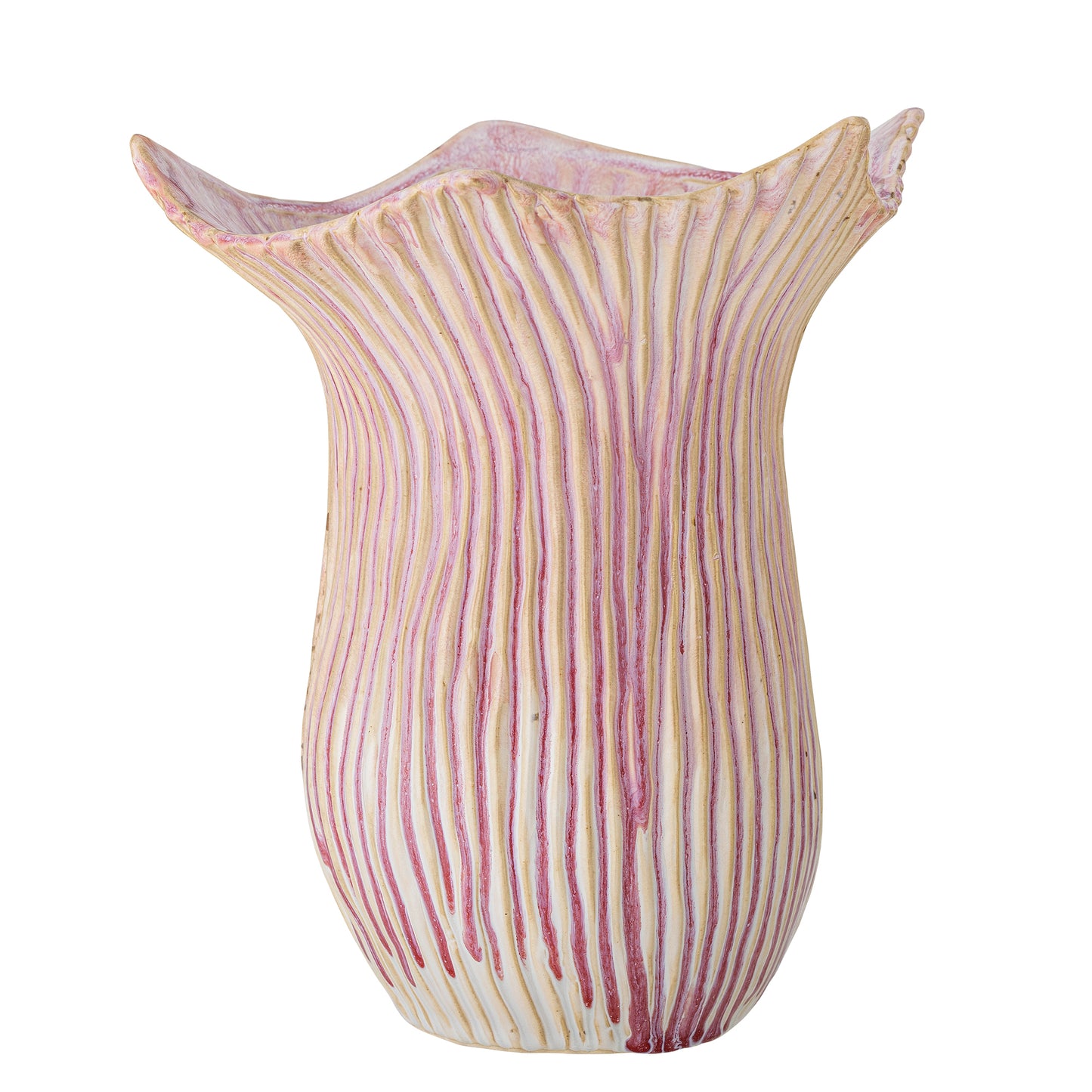 Bloomingville Floral Vase, Rose