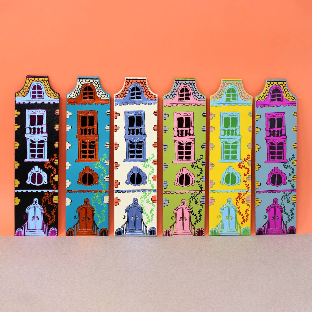 Ark Colour Design - Dolls House Bookmark: Apple