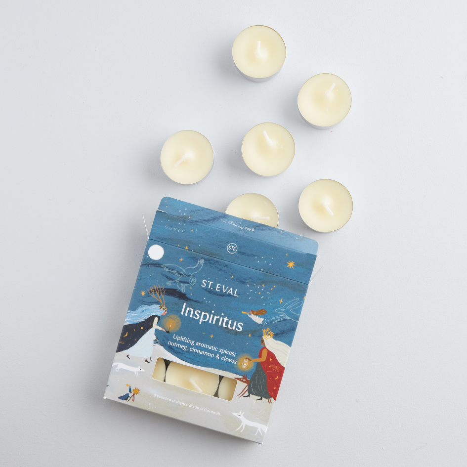 St Eval Inspiritus Scented Christmas Tealights