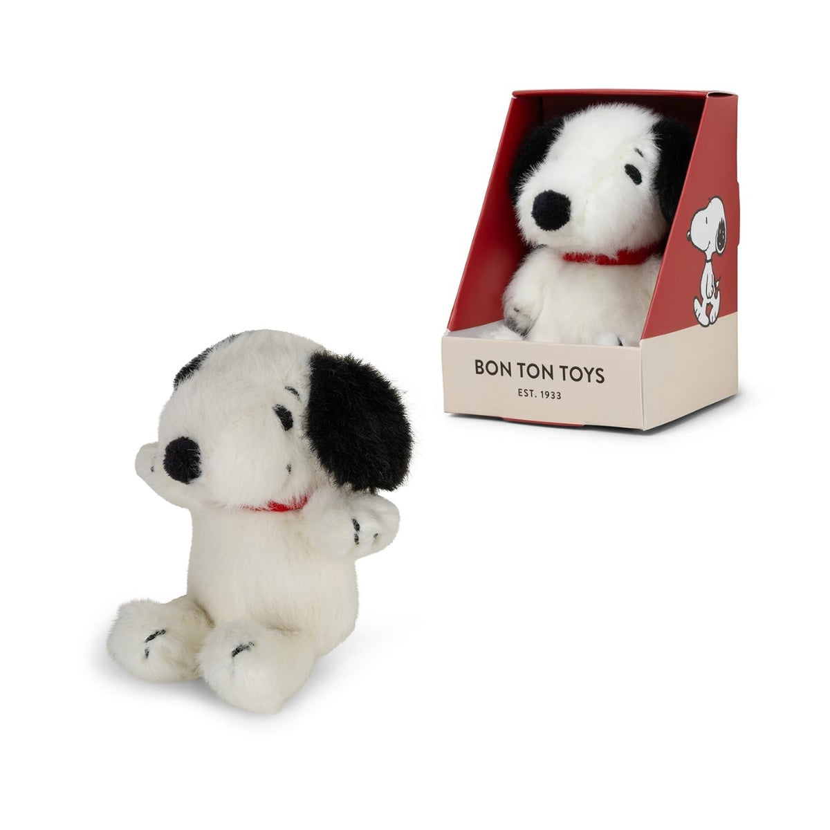Snoopy Fuzzy Lucky Charm in Gift Box - 10cm