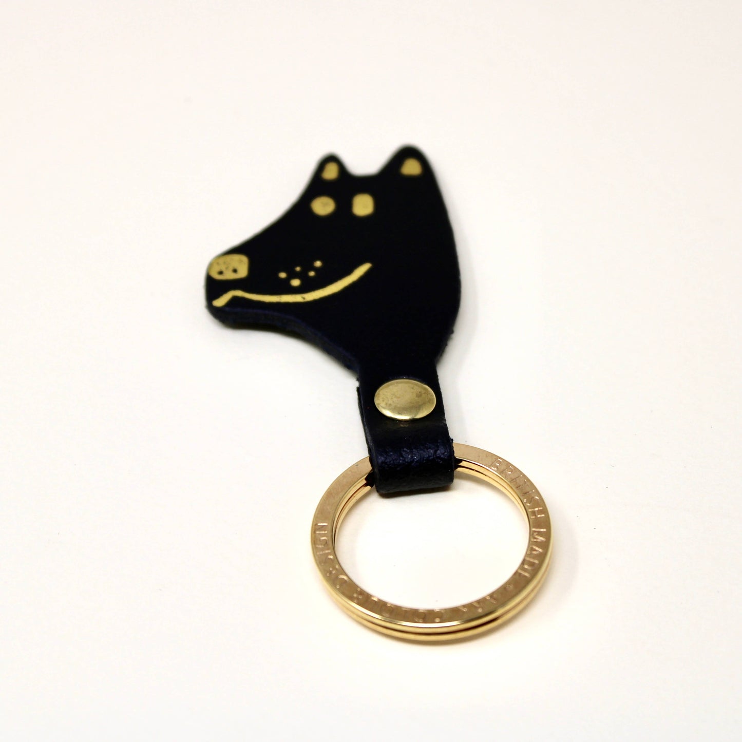 Ark Colour Design - Dog Key Fob: Acid Green