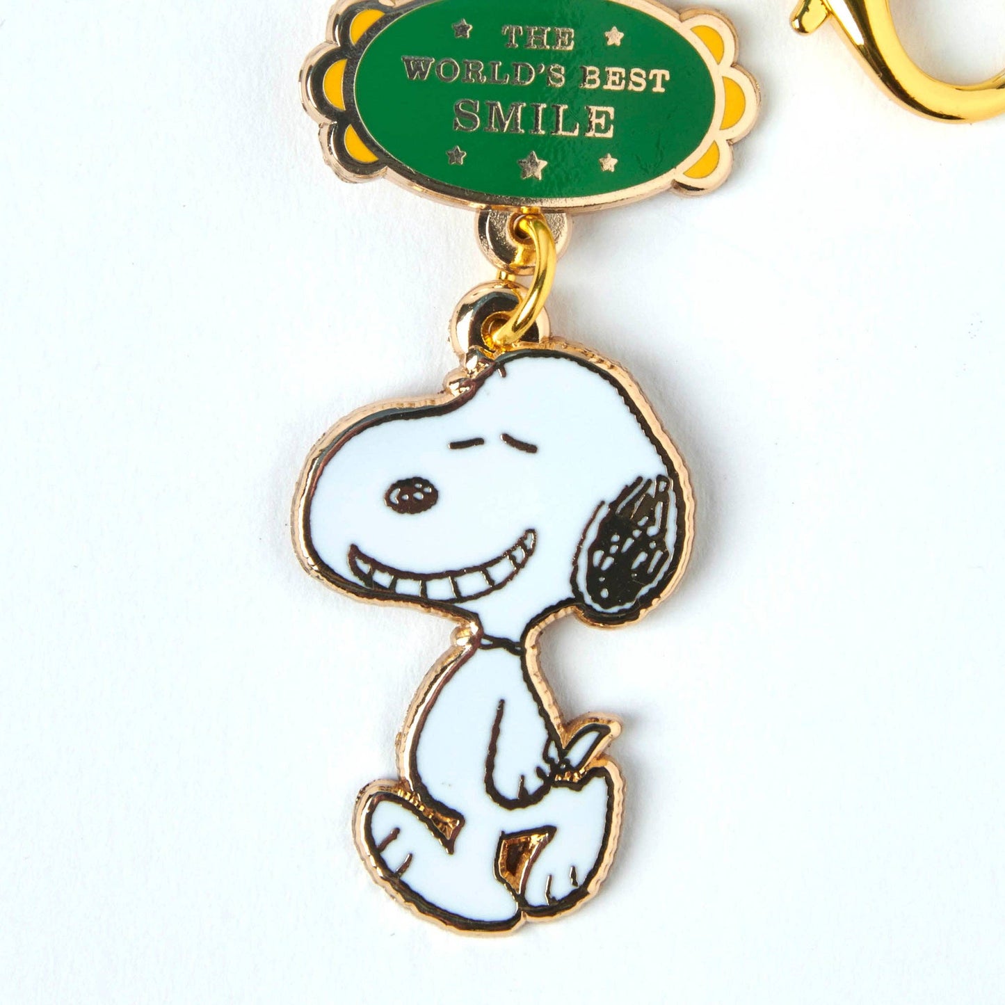 Magpie - Peanuts World's Best Smile Keyring