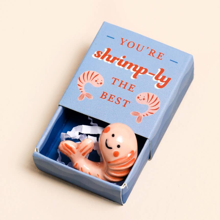 Lisa Angel - Tiny Matchbox Ceramic Tokens: Cherry