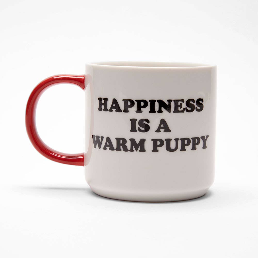 Magpie - Peanuts Happiness is a Warm Puppy Mug