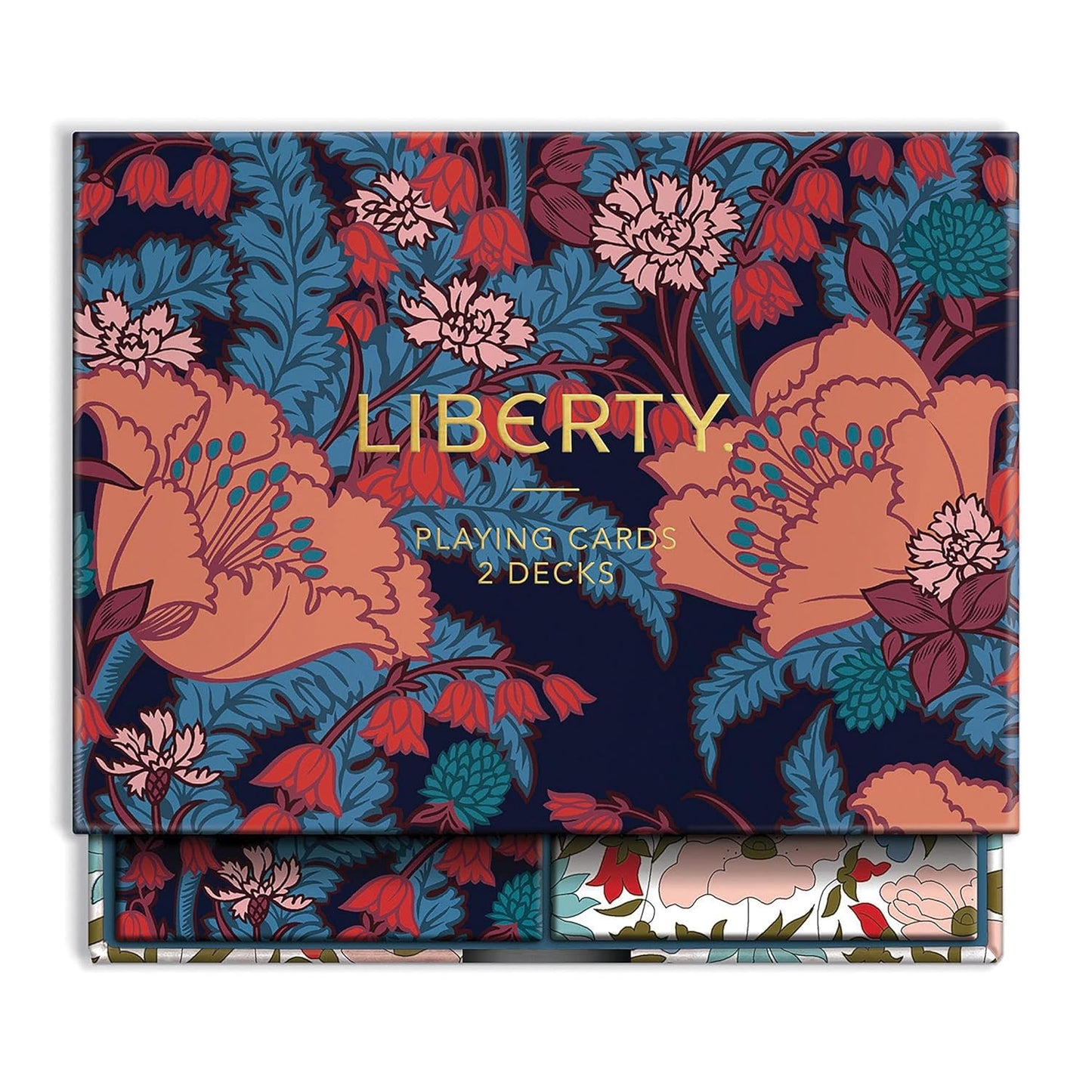 Liberty Floral Playing Card Set