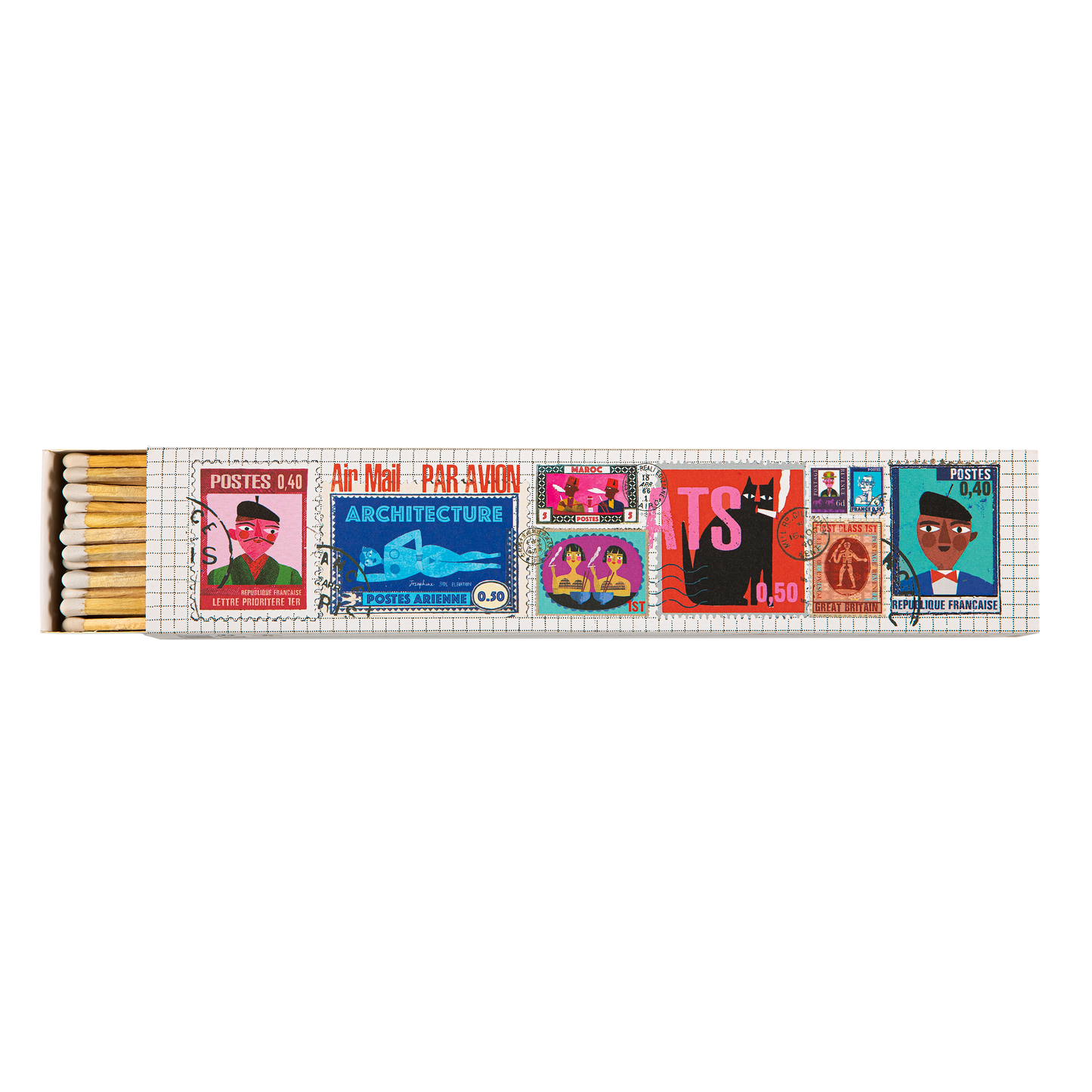 Archivist | UK - Stamp Collections Long Matches | Long - Safety Matches