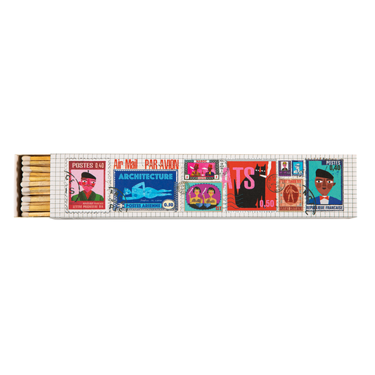 Archivist | UK - Stamp Collections Long Matches | Long - Safety Matches