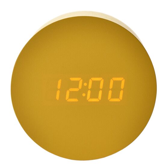 Interval LED Alarm Clock