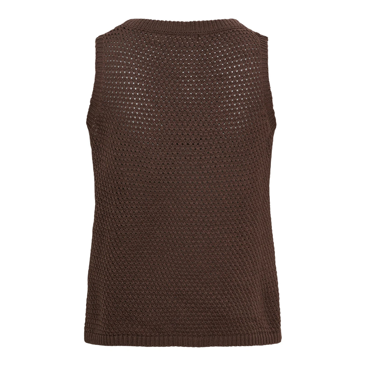 Marta Cotton Nayla Knit in Chocolate brown