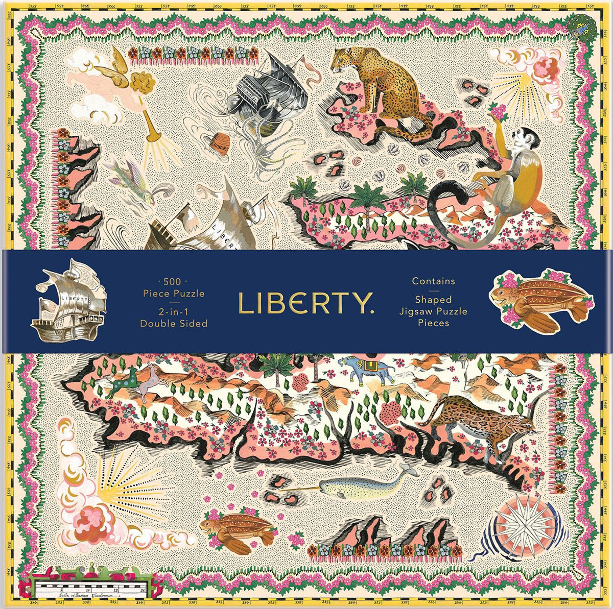 Liberty Maxine 500 Piece Double Sided Puzzle