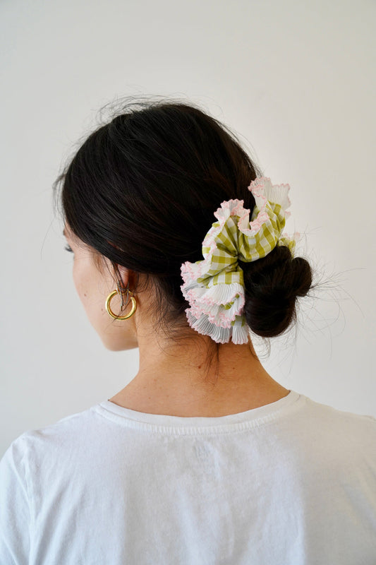Staise London Diet Dew Hair Scrunchie