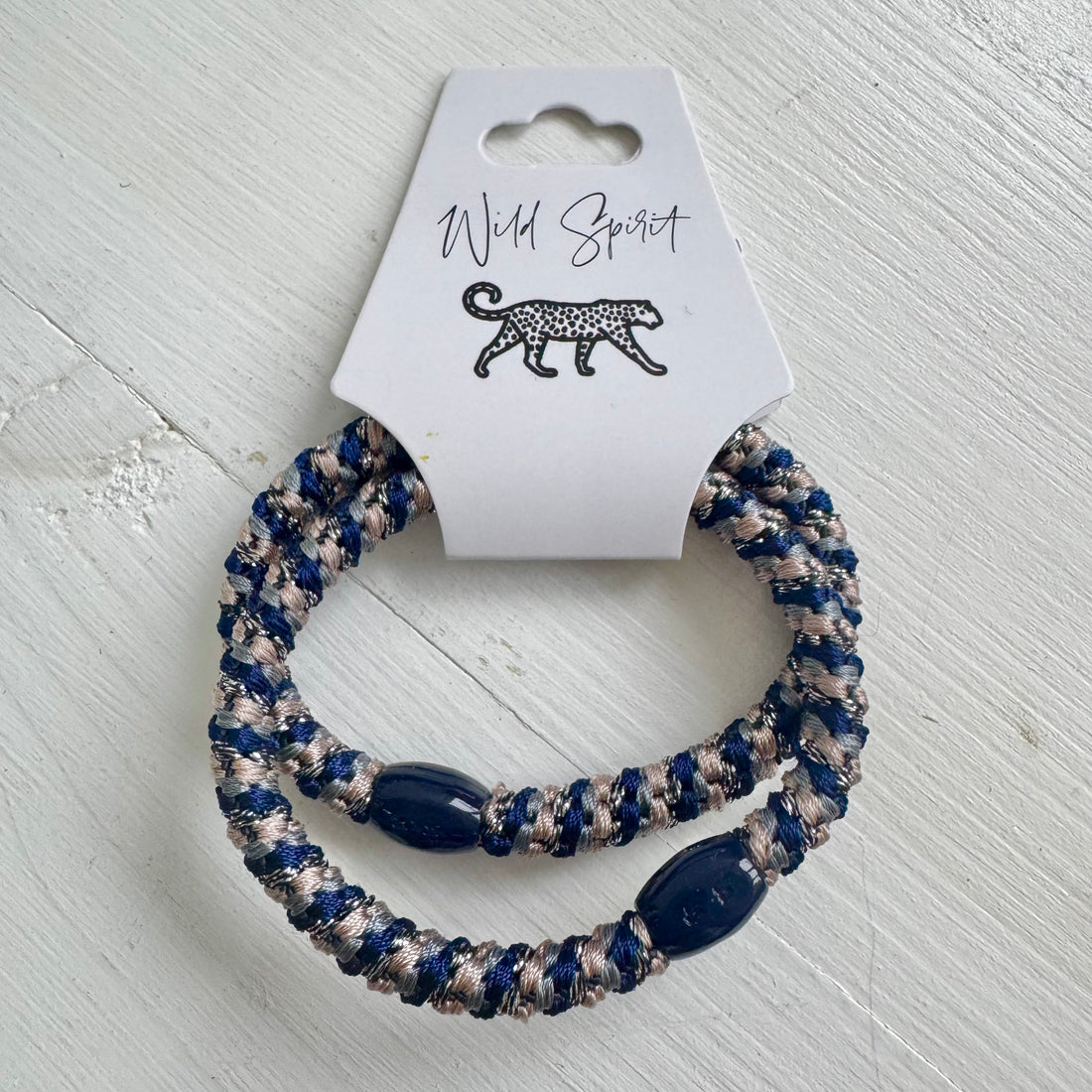 Navy Mix Twisty Bobbles (Pack of 2)