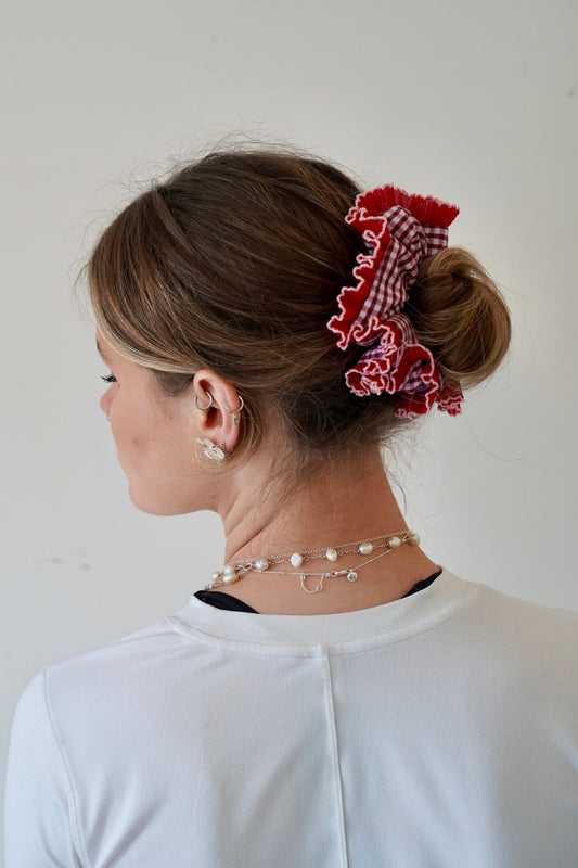 Staise London Lobster Hair Scrunchie