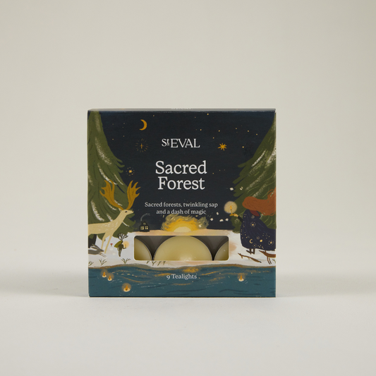 St Eval Sacred Forest Scented Christmas Tealights