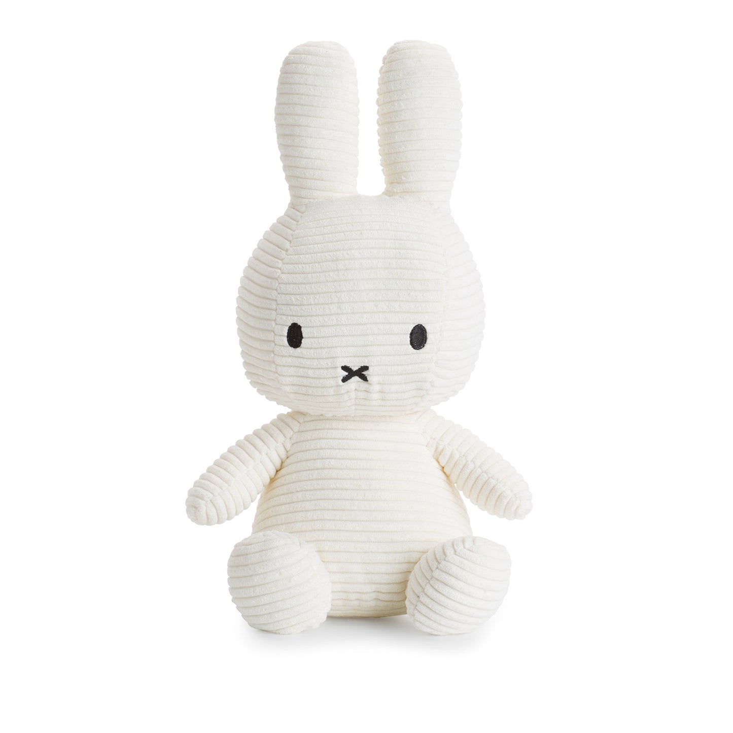 Miffy Corduroy ECO White Large - 33cm - 13"