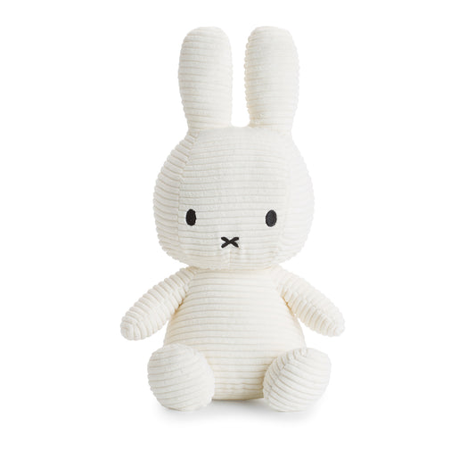 Miffy Corduroy ECO White Large - 33cm - 13"