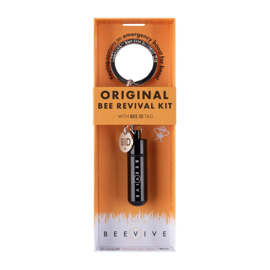 Beevive Ltd - The Original Bee Revival Kit with Bee ID Tag 🐝: Black