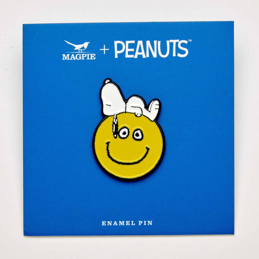 Peanuts Good Vibes Pin - Nice Day