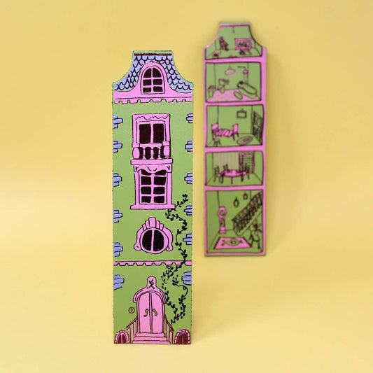 Ark Colour Design - Dolls House Bookmark: Apple