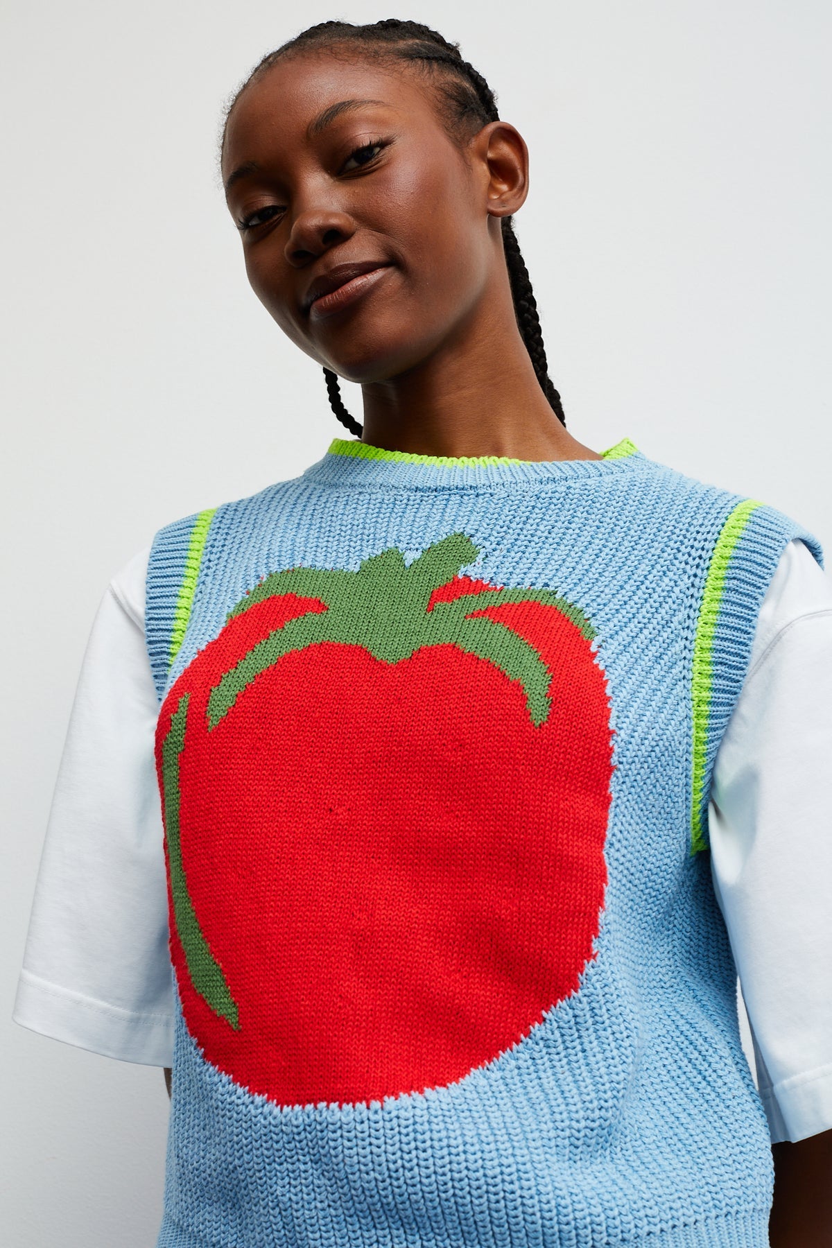 Dr Bloom Blue Pomodoro Vest