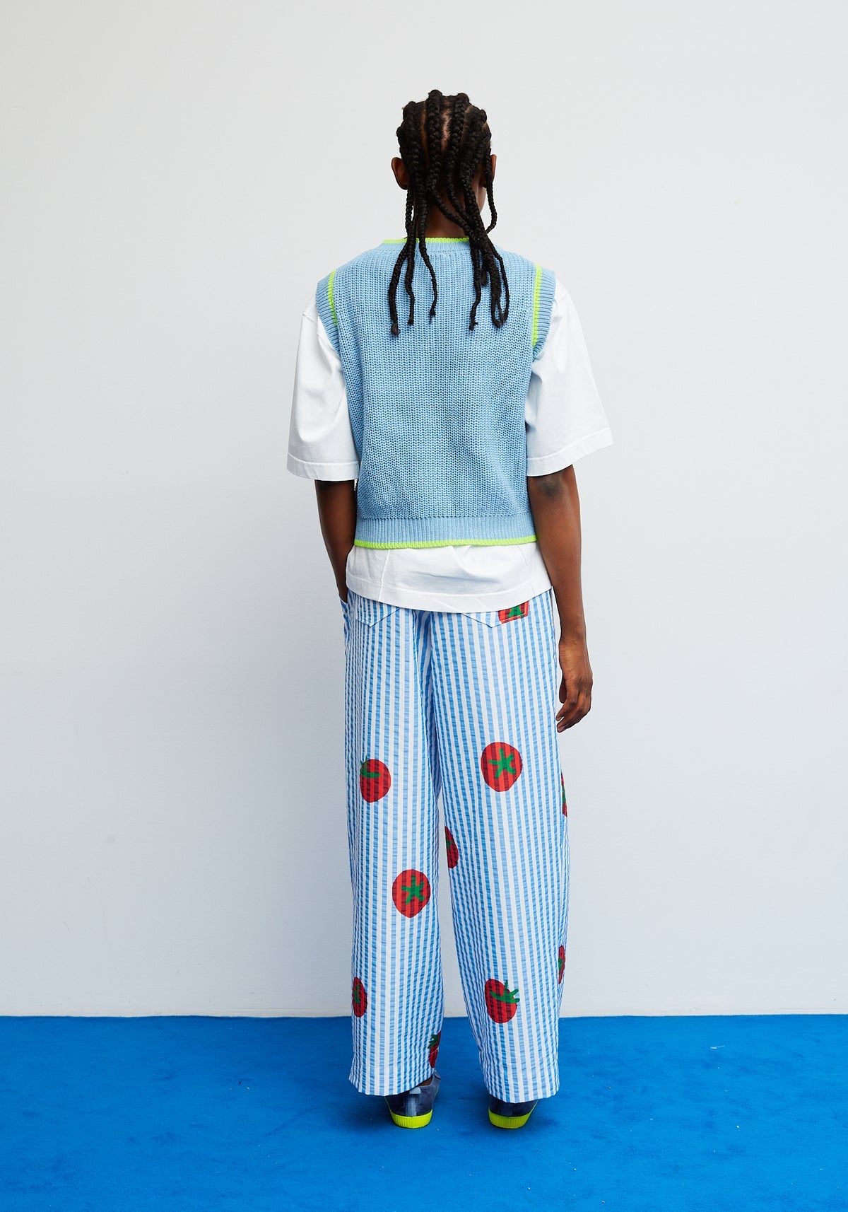 Dr Bloom Blue Pomodoro Vest