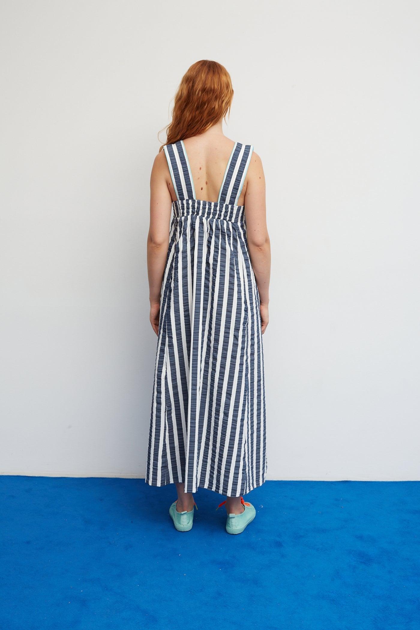 Dr Bloom Blue Lemonade Dress