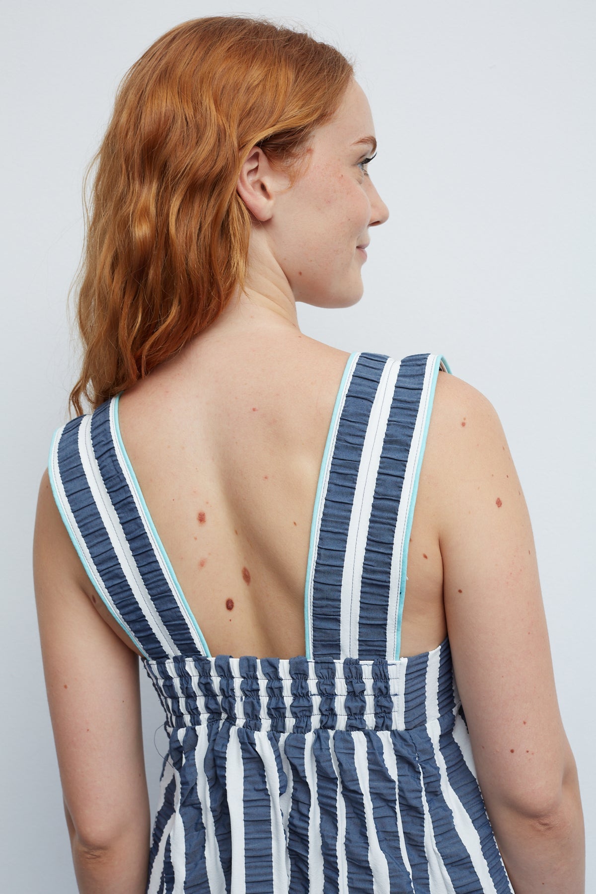 Dr Bloom Blue Lemonade Dress