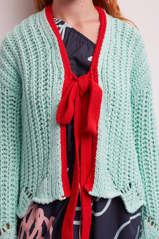 Dr Bloom Aqua Tardeo Sweater