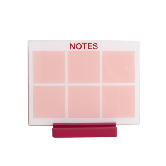 Helio Ferretti Acrylic Random Notes 