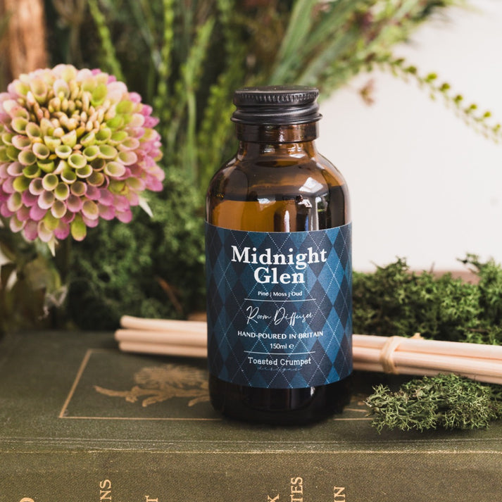 Toasted Crumpet Midnight Glen Apothecary Diffuser